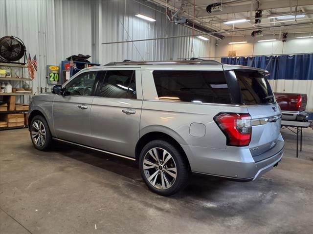 2021 Ford Expedition Max Vehicle Photo in EMPORIA, VA 23847-1235