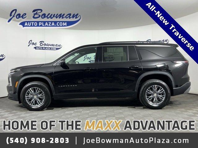 2025 Chevrolet Traverse Vehicle Photo in HARRISONBURG, VA 22801-8763