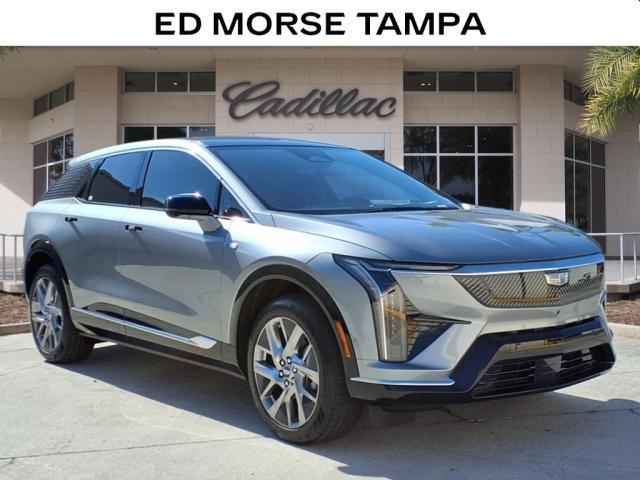 2025 Cadillac OPTIQ Vehicle Photo in TAMPA, FL 33612-3404