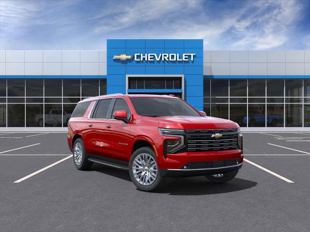 2025 Chevrolet Suburban Vehicle Photo in HOUSTON, TX 77034-5009