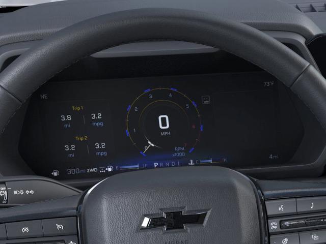 2025 Chevrolet Colorado Vehicle Photo in BEAUFORT, SC 29906-4218