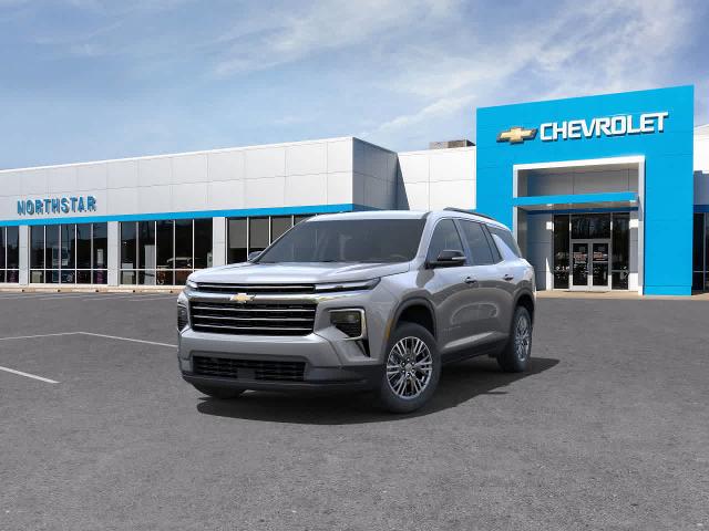 2025 Chevrolet Traverse Vehicle Photo in MOON TOWNSHIP, PA 15108-2571