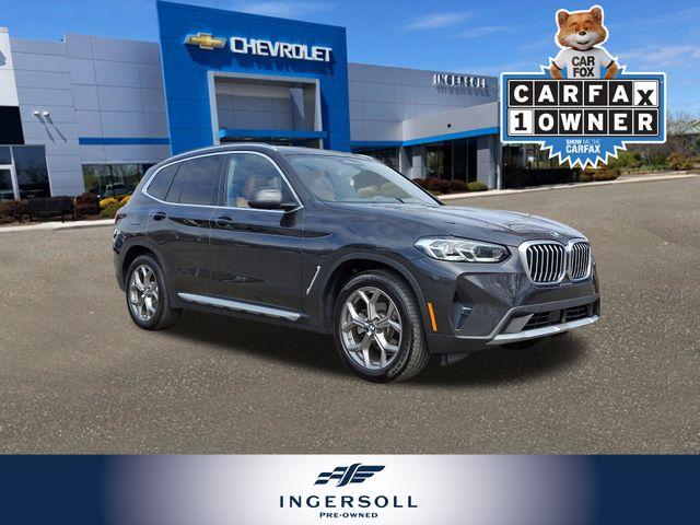 2024 BMW X3 Vehicle Photo in DANBURY, CT 06810-5034