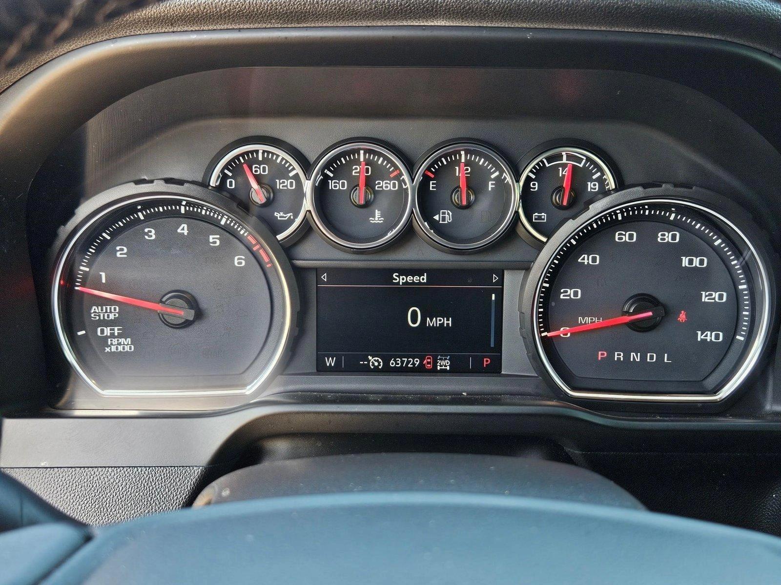 2021 Chevrolet Silverado 1500 Vehicle Photo in WACO, TX 76710-2592