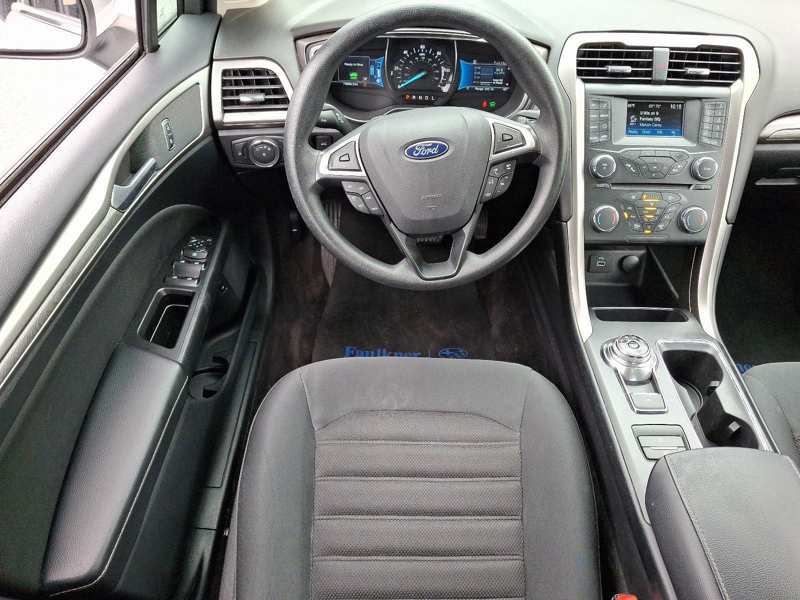 2017 Ford Fusion Vehicle Photo in BETHLEHEM, PA 18017