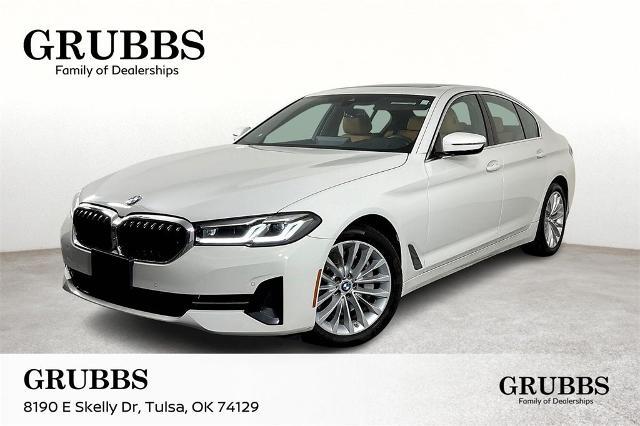 2022 BMW 530i xDrive Vehicle Photo in Tulsa, OK 74129
