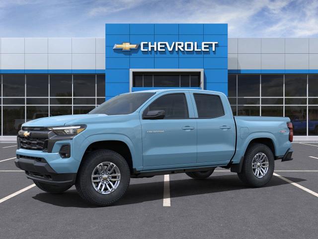 2025 Chevrolet Colorado Vehicle Photo in BEAUFORT, SC 29906-4218