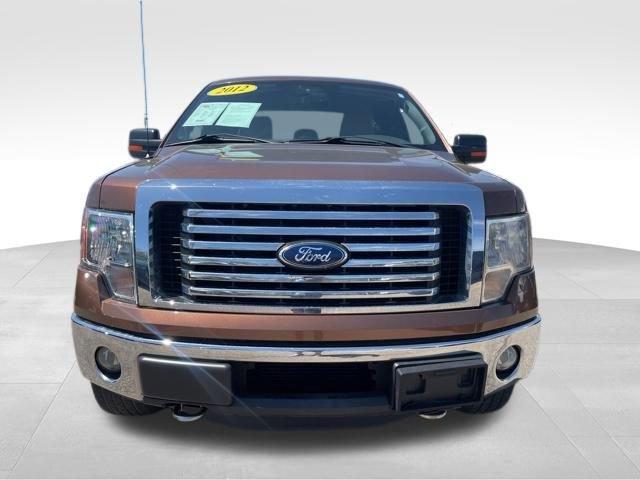 2012 Ford F-150 Vehicle Photo in MEDINA, OH 44256-9631