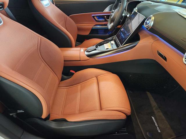 2025 Mercedes-Benz SL Vehicle Photo in HOUSTON, TX 77079