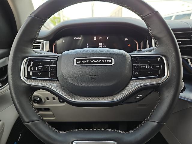 2023 Jeep Grand Wagoneer L Vehicle Photo in EASTLAND, TX 76448-3020