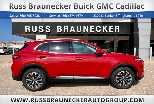 2025 Buick Envision Vehicle Photo in EFFINGHAM, IL 62401-2832