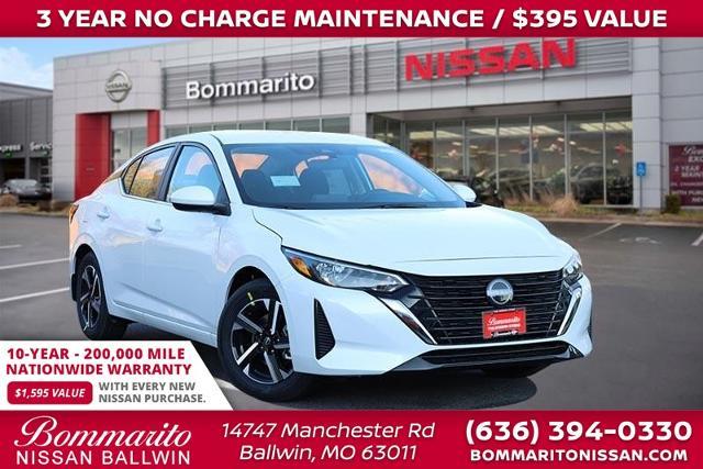 2025 Nissan Sentra Vehicle Photo in Ballwin, MO 63011