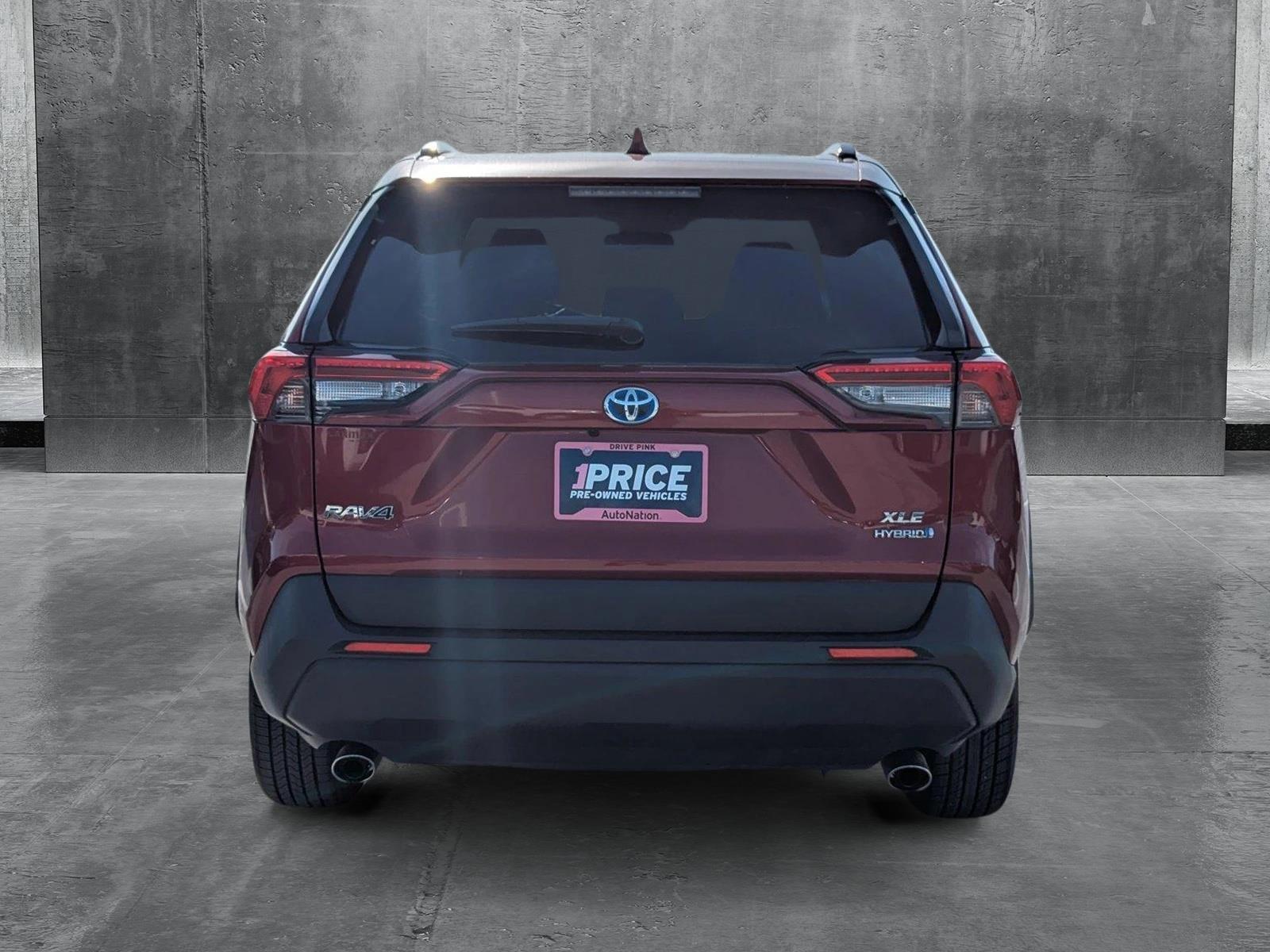 2021 Toyota RAV4 Vehicle Photo in Ft. Myers, FL 33907
