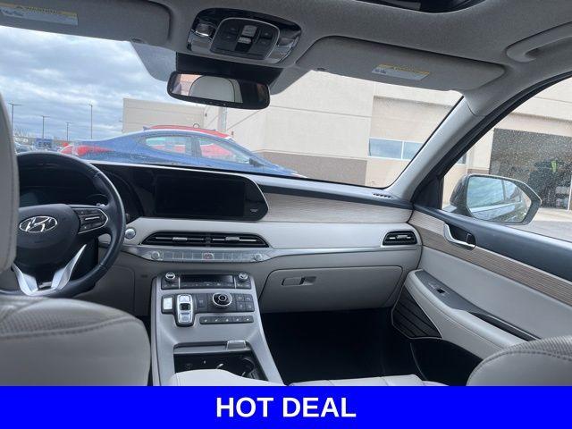 2022 Hyundai PALISADE Vehicle Photo in Merrillville, IN 46410
