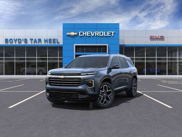 2025 Chevrolet Traverse Vehicle Photo in ROXBORO, NC 27573-6143