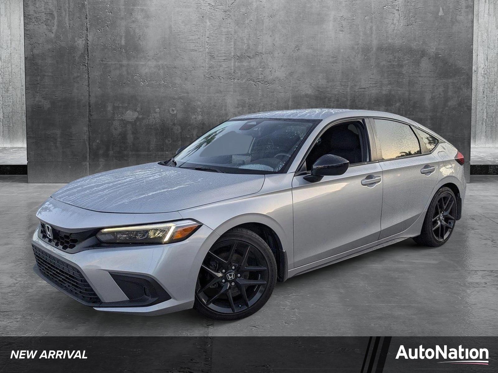 2023 Honda Civic Hatchback Vehicle Photo in PEMBROKE PINES, FL 33024-6534
