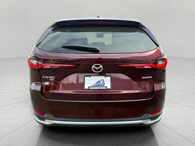 2024 Mazda CX-90 PHEV Vehicle Photo in MADISON, WI 53713-3220