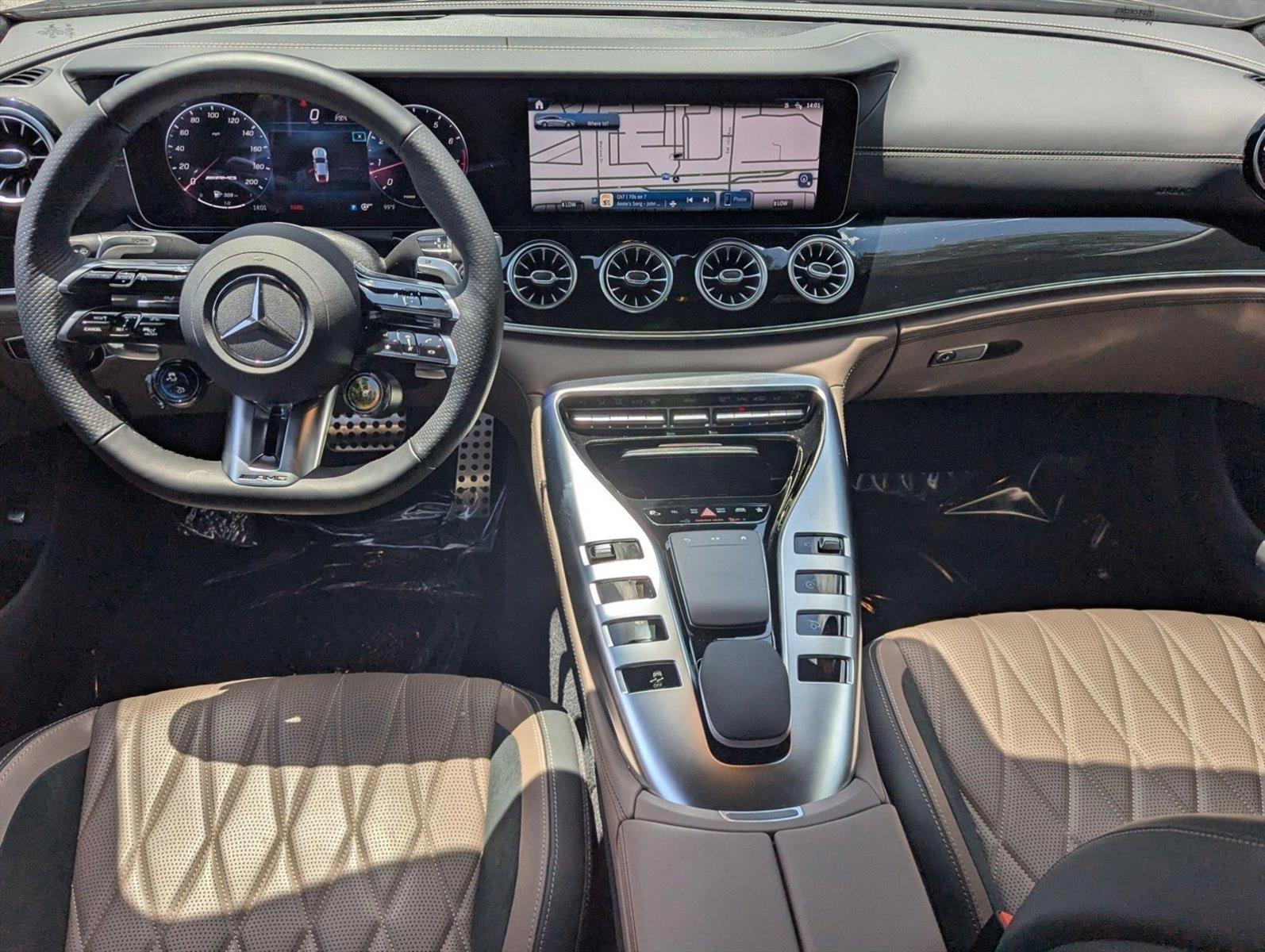 2024 Mercedes-Benz AMG GT Vehicle Photo in Delray Beach, FL 33444