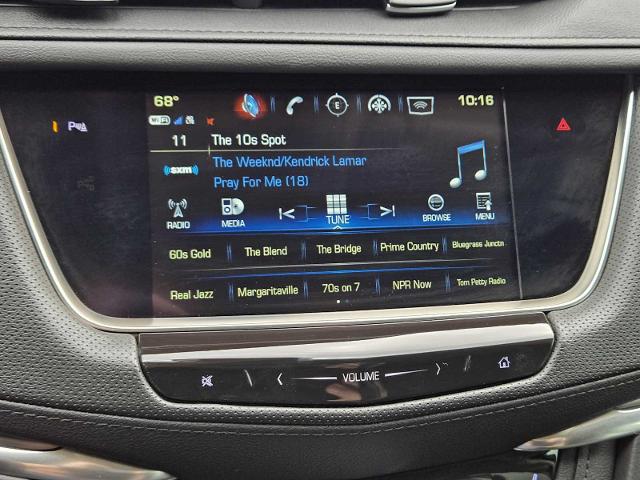 2019 Cadillac XT5 Vehicle Photo in DENTON, TX 76210-9321