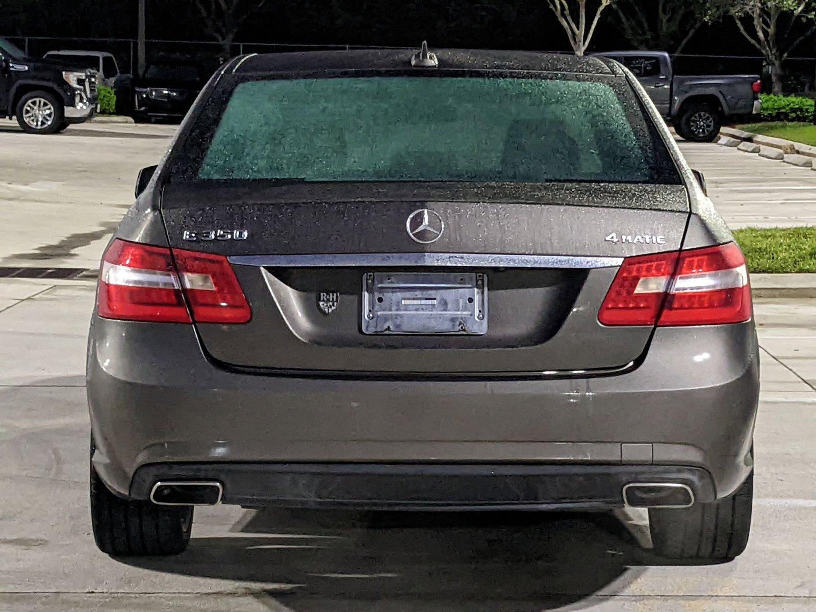 2012 Mercedes-Benz E-Class Vehicle Photo in Davie, FL 33331