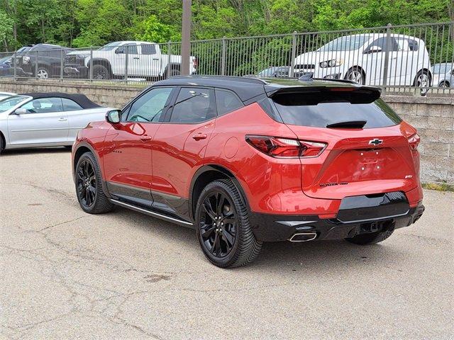 2022 Chevrolet Blazer Vehicle Photo in MILFORD, OH 45150-1684