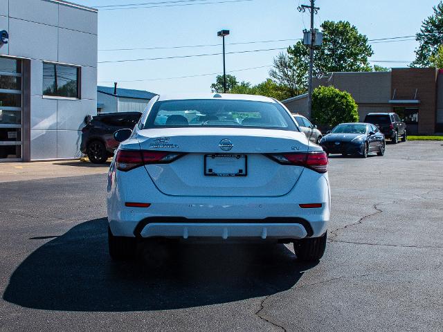 2022 Nissan Sentra Vehicle Photo in MADISON, IN 47250-1611