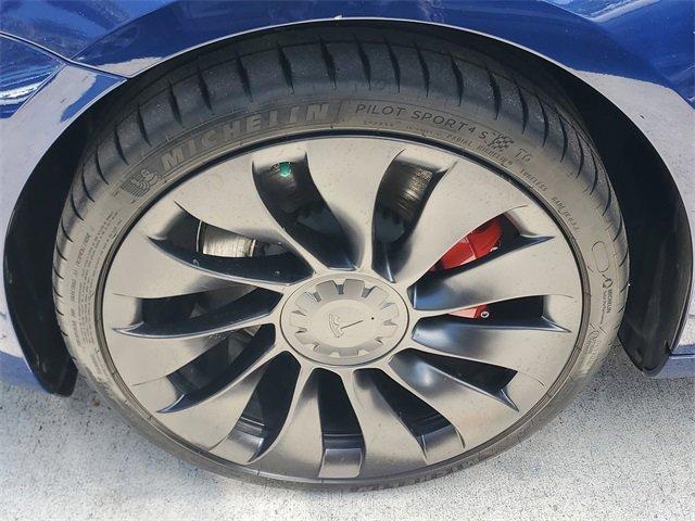 2022 Tesla Model 3 Vehicle Photo in SUNRISE, FL 33323-3202