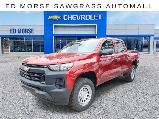 2025 Chevrolet Colorado Vehicle Photo in SUNRISE, FL 33323-3202