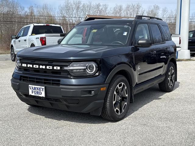 Used 2021 Ford Bronco Sport Outer Banks with VIN 3FMCR9C63MRA81035 for sale in Newport, ME