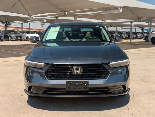 2024 Honda Accord Sedan Vehicle Photo in San Antonio, TX 78209