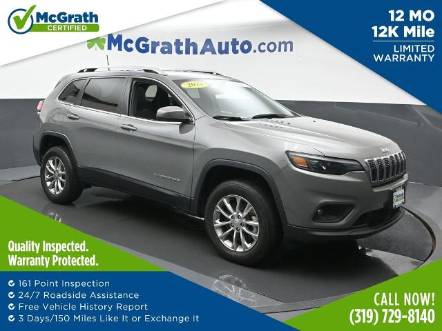 2021 Jeep Cherokee Vehicle Photo in Cedar Rapids, IA 52402
