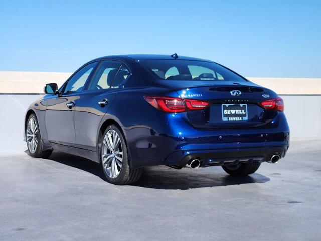 2024 INFINITI Q50 Vehicle Photo in DALLAS, TX 75209
