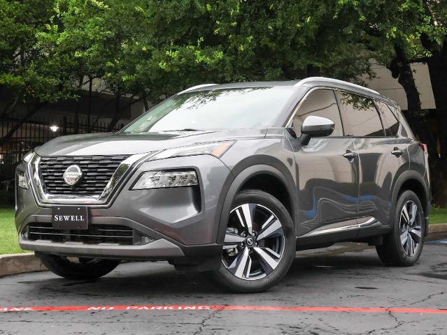 2021 Nissan Rogue Vehicle Photo in Dallas, TX 75209