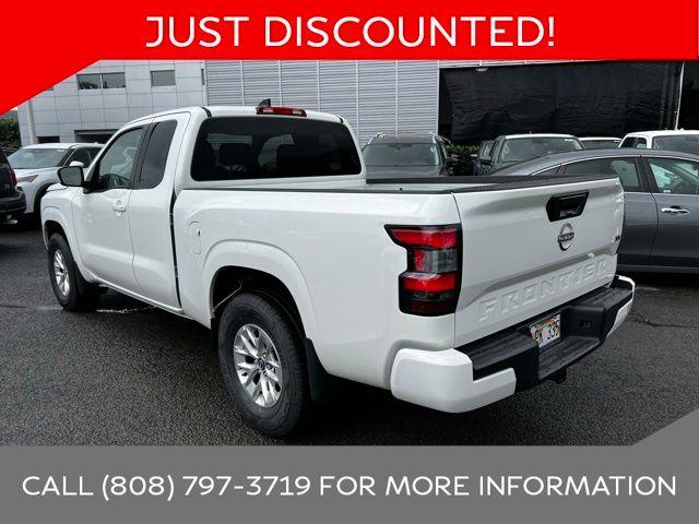 2024 Nissan Frontier Vehicle Photo in Kaneohe, HI 96744