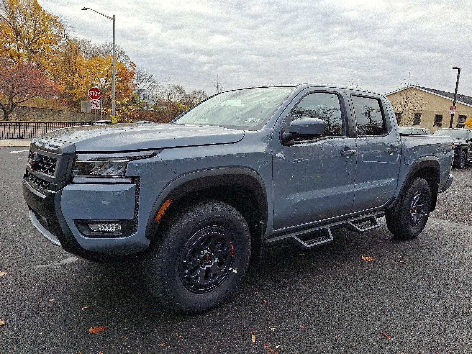 2025 Nissan Frontier Vehicle Photo in Jenkintown, PA 19046