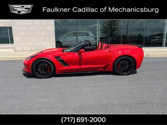 2019 Chevrolet Corvette Z06 Vehicle Photo in MECHANICSBURG, PA 17050-1707