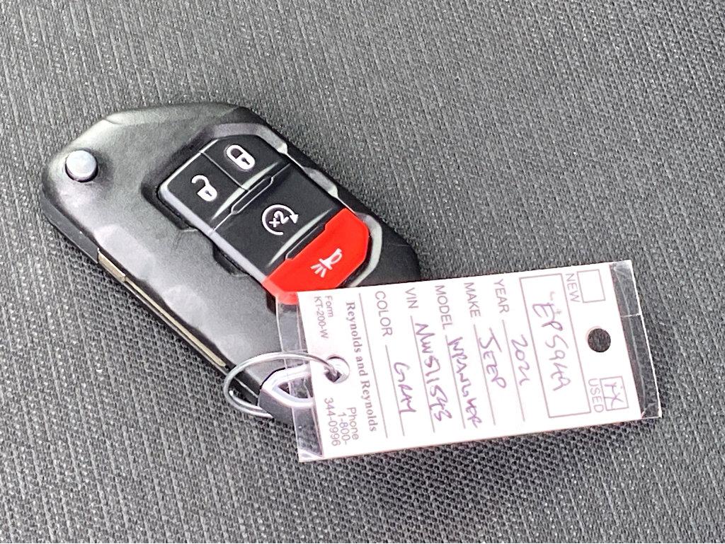 2021 Jeep Wrangler Vehicle Photo in POOLER, GA 31322-3252