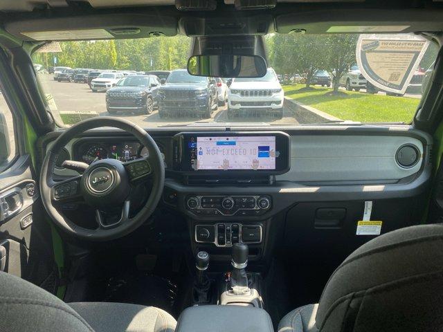 2025 Jeep Wrangler 4xe Vehicle Photo in Doylsetown, PA 18901