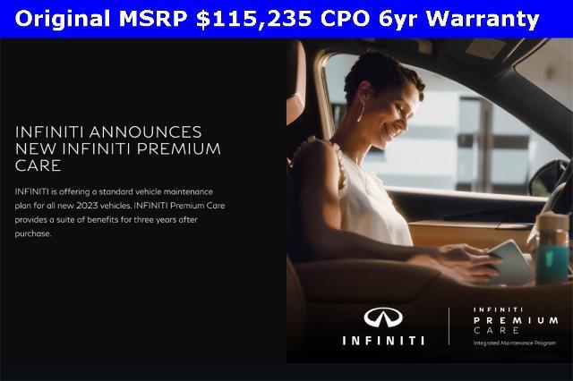 2025 INFINITI QX80 Vehicle Photo in Grapevine, TX 76051