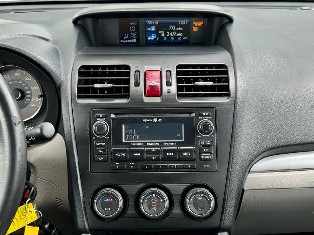 2015 Subaru Forester Vehicle Photo in DALLAS, TX 75209-3016