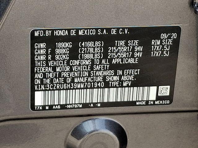 2021 Honda HR-V Vehicle Photo in PAWLING, NY 12564-3219