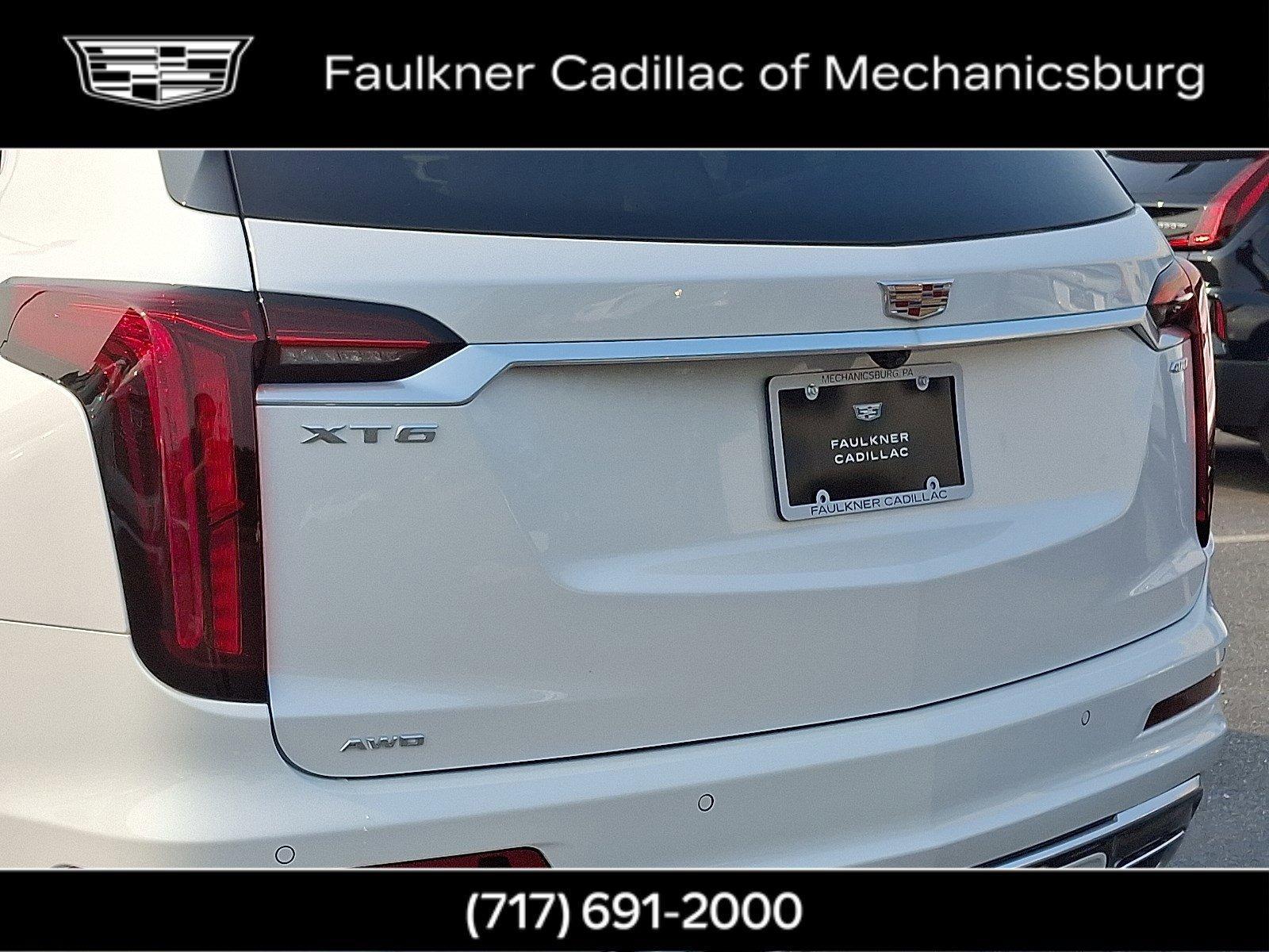 2025 Cadillac XT6 Vehicle Photo in MECHANICSBURG, PA 17050-1707