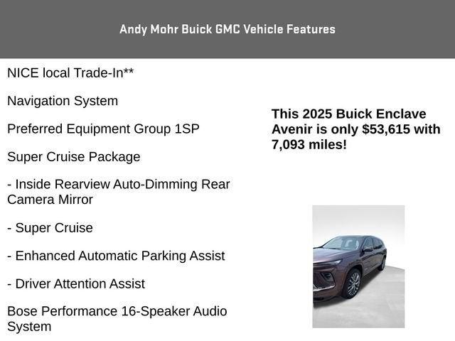 2025 Buick Enclave Vehicle Photo in Fishers, IN 46038