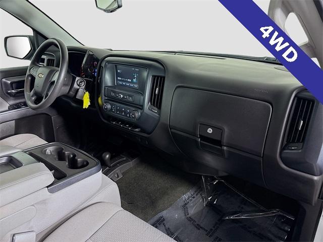 2018 Chevrolet Silverado 1500 Vehicle Photo in Puyallup, WA 98371