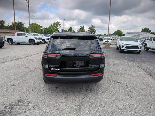 2021 Jeep Grand Cherokee L Vehicle Photo in WEST FRANKFORT, IL 62896-4173