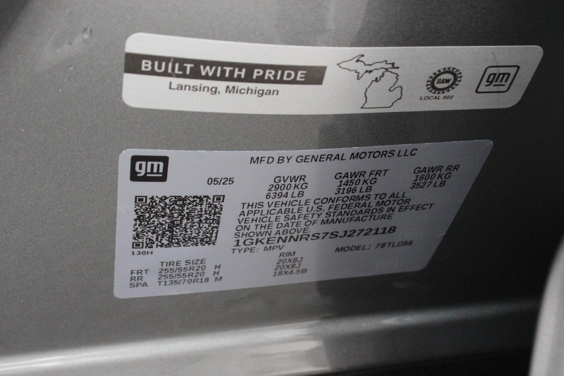 2025 GMC Acadia Vehicle Photo in AURORA, CO 80012-4011