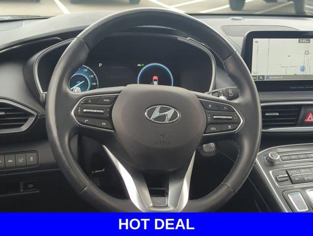 2021 Hyundai SANTA FE Hybrid Vehicle Photo in Merrillville, IN 46410