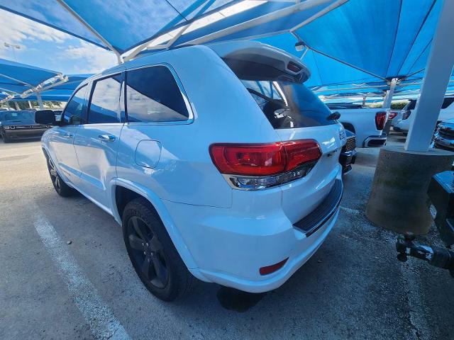 2015 Jeep Grand Cherokee Vehicle Photo in DENTON, TX 76210-9321