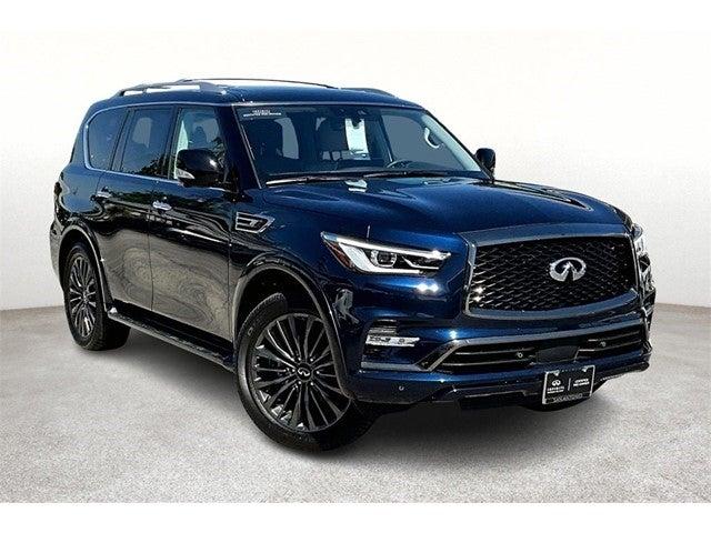 2024 INFINITI QX80 Vehicle Photo in San Antonio, TX 78230