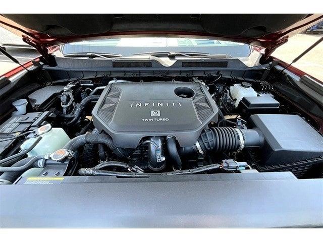 2025 INFINITI QX80 Vehicle Photo in San Antonio, TX 78230